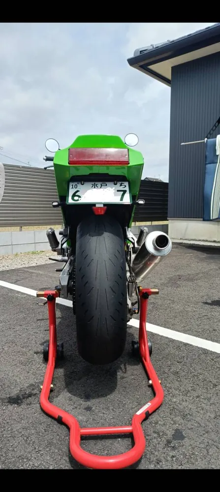 Kawasaki GPZ400R 1987, фото 3