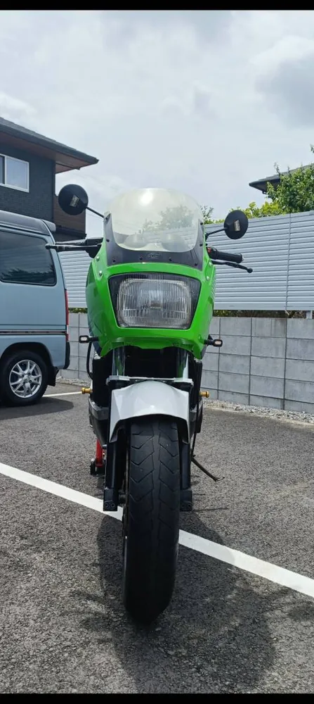 Kawasaki GPZ400R 1987, фото 4