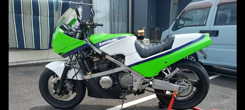 Kawasaki GPZ400R 1987, фото 5