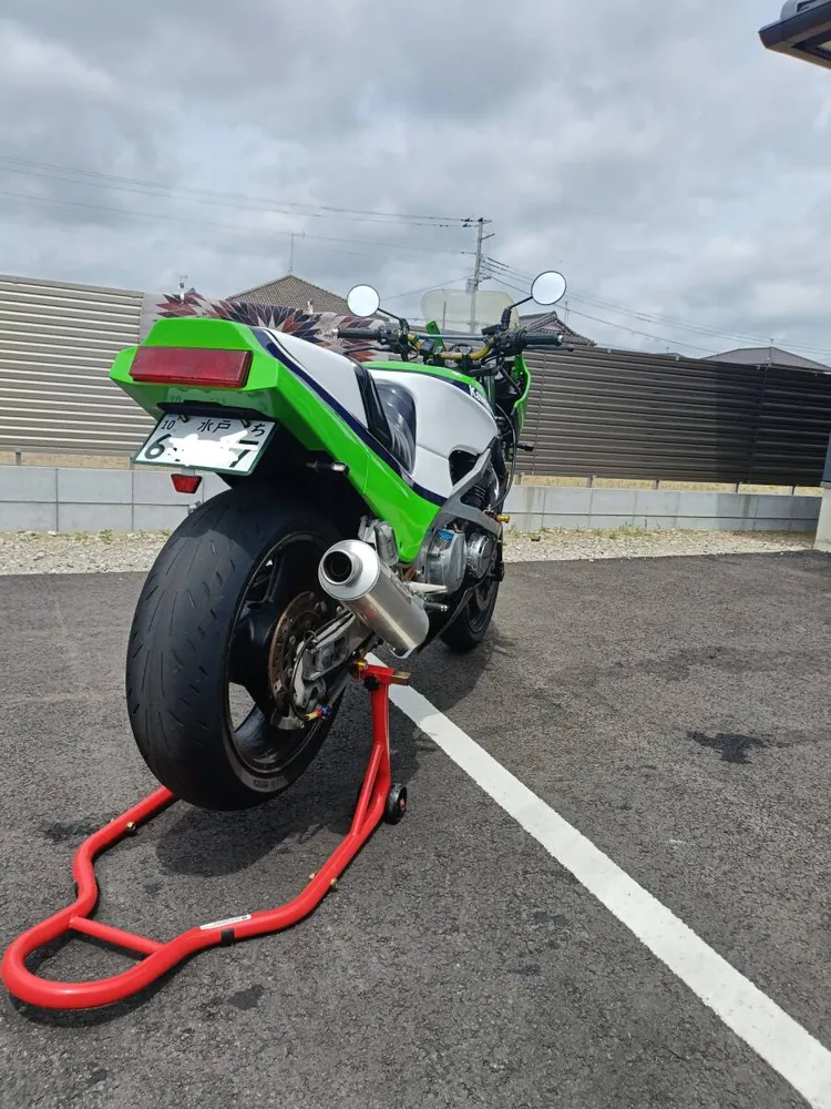 Kawasaki GPZ400R 1987, фото 6