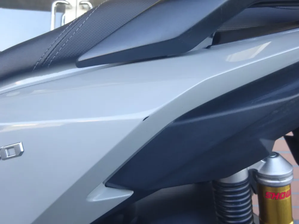 Honda ADV160, серый, фото 13