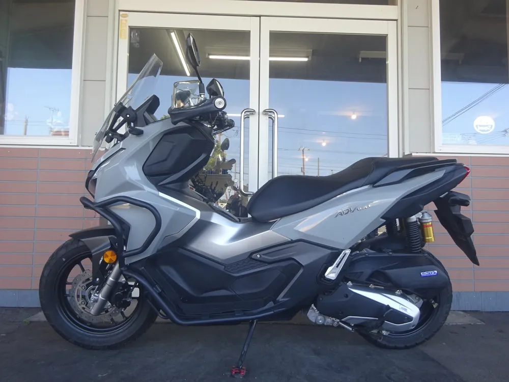 Honda ADV160, серый, фото 3