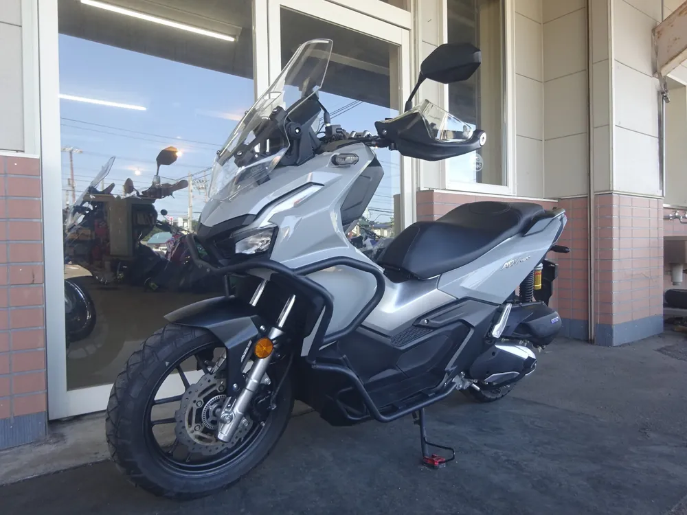 Honda ADV160, серый, фото 5