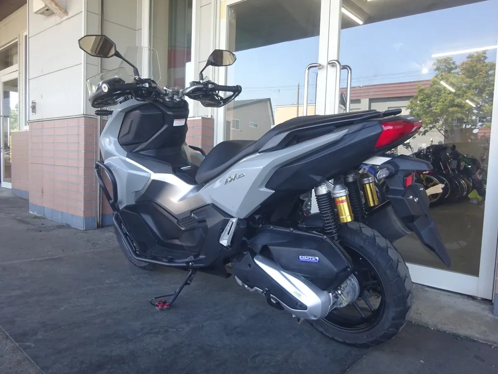 Honda ADV160, серый, фото 9