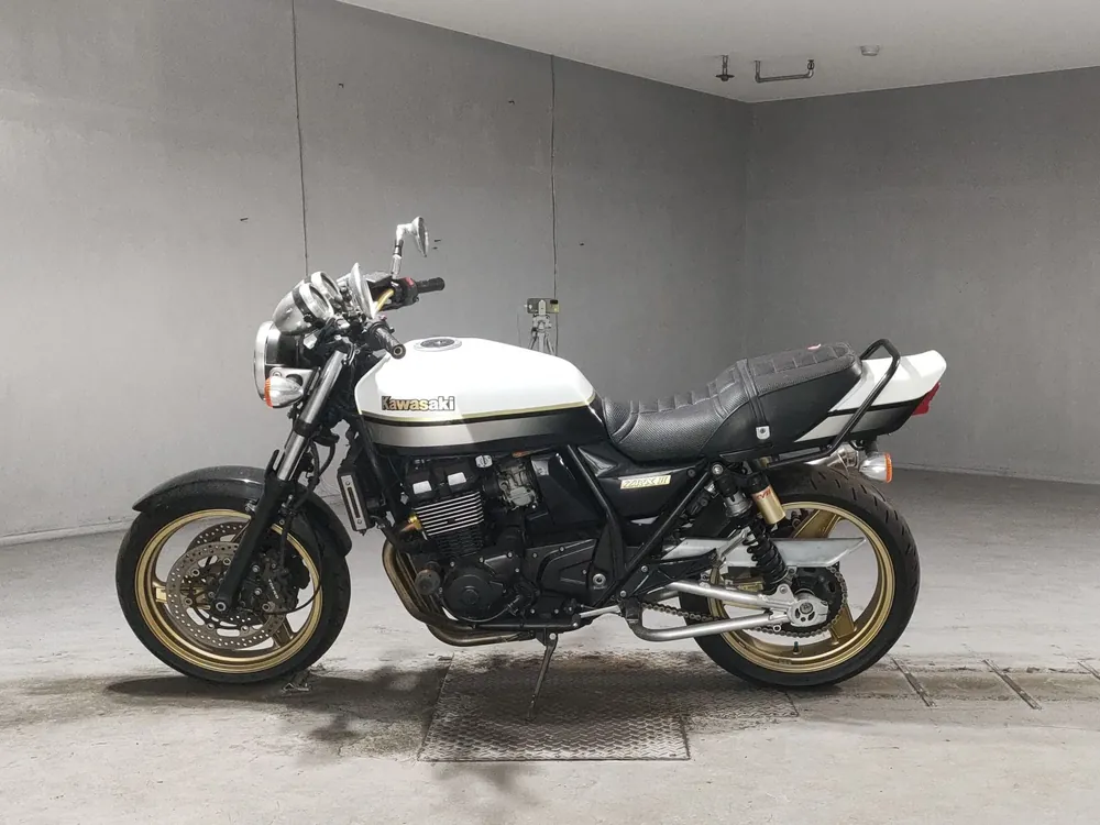 Kawasaki ZRX400-II 2008, white/black, фото 2