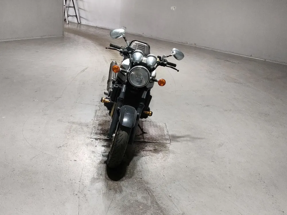 Kawasaki ZRX400-II 2008, white/black, фото 3