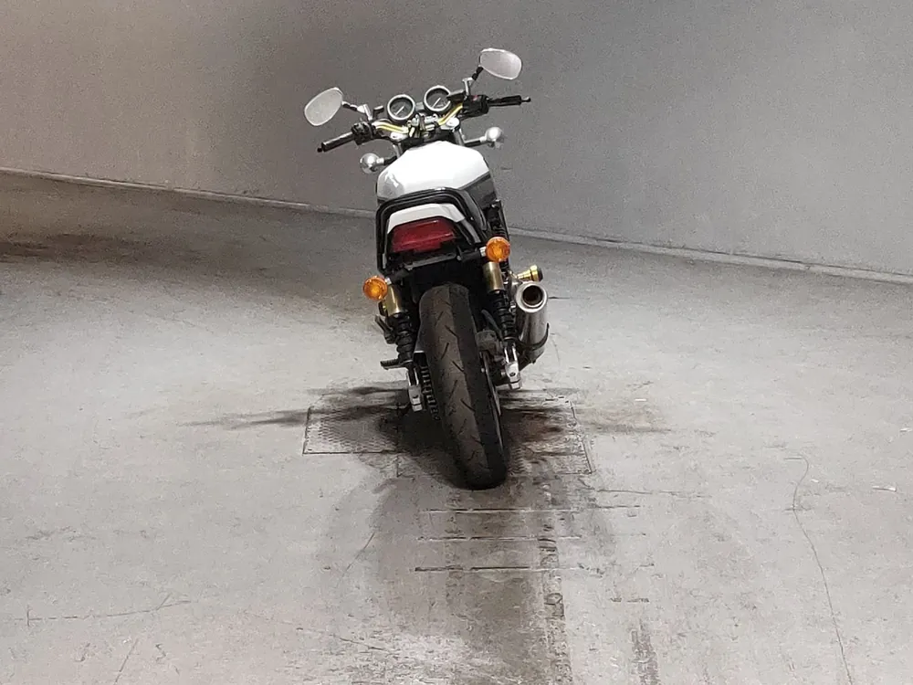 Kawasaki ZRX400-II 2008, white/black, фото 4