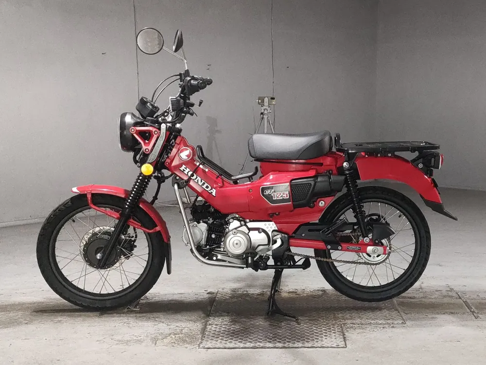 Honda CT125 Hunter Cub, красный, фото 2