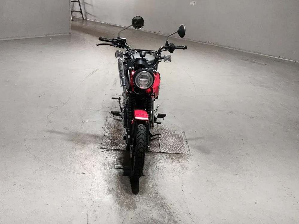 Honda CT125 Hunter Cub, красный, фото 3