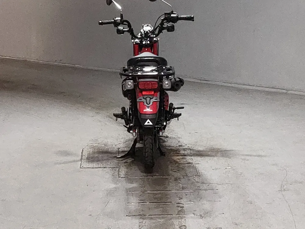 Honda CT125 Hunter Cub, красный, фото 4