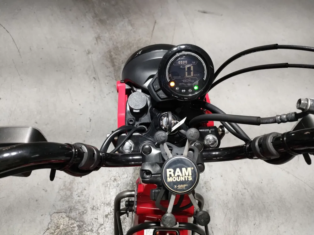 Honda CT125 Hunter Cub, красный, фото 5