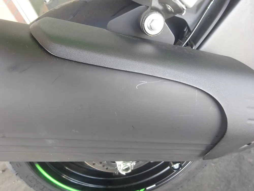 Kawasaki Zx-6Ra 2024, black/green, фото 12