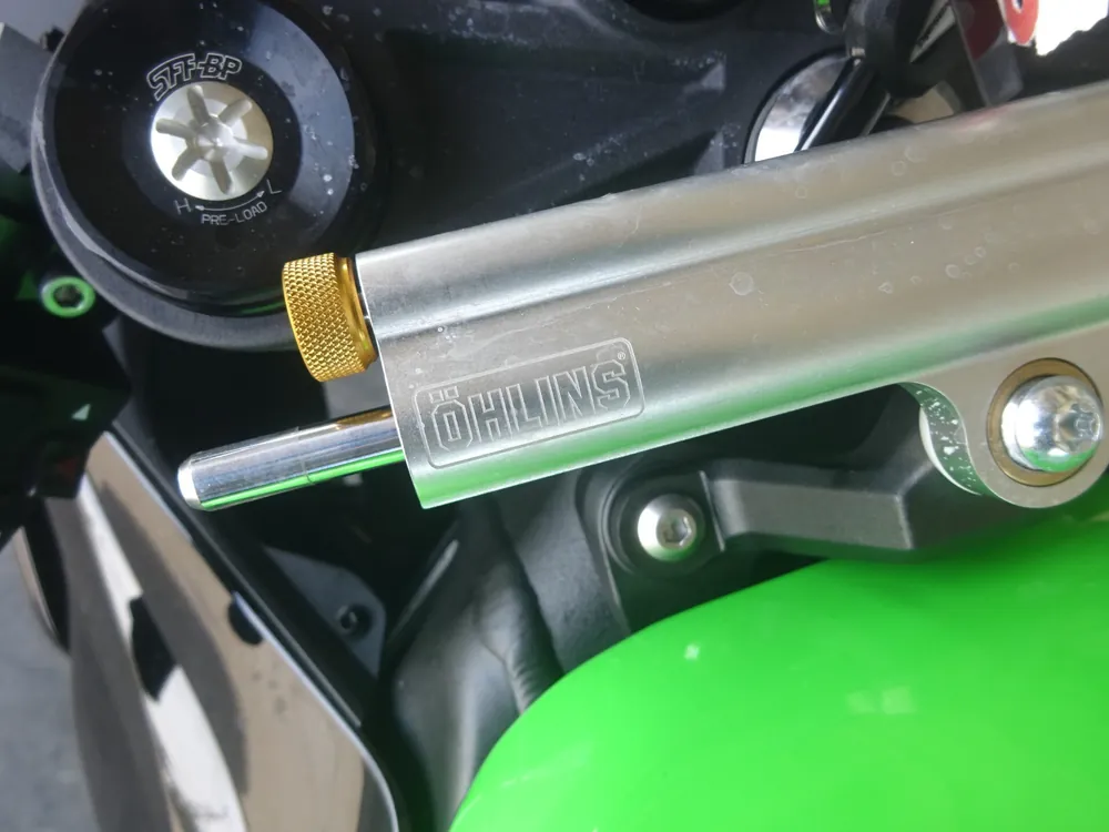Kawasaki Zx-6Ra 2024, black/green, фото 10