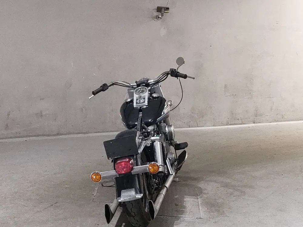 Harley-Davidson FLH1200 2010, чёрный, фото 4