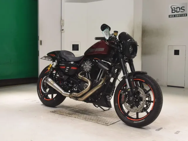 Harley-Davidson XL1200CX 2016, red | silver, фото 3