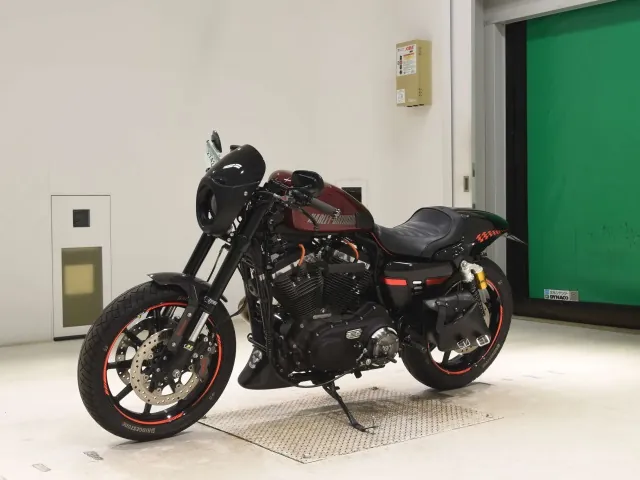 Harley-Davidson XL1200CX 2016, red | silver, фото 4