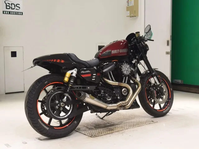 Harley-Davidson XL1200CX 2016, red | silver, фото 5