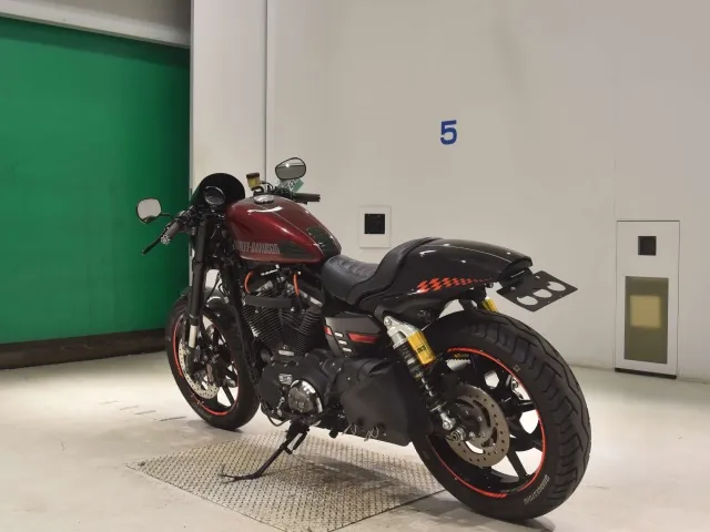 Harley-Davidson XL1200CX 2016, red | silver, фото 6