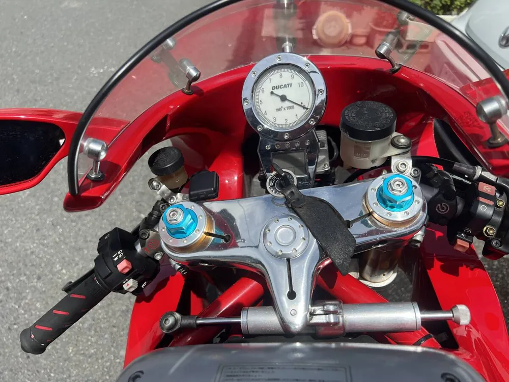 Ducati MH900e 2001, фото 8