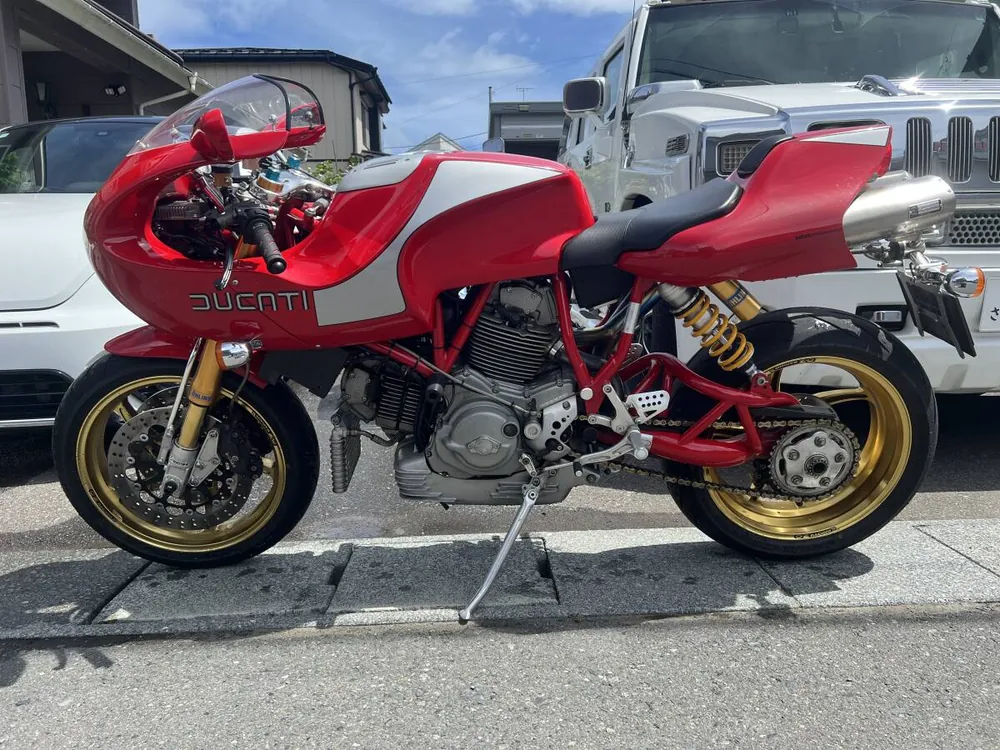 Ducati MH900e 2001, фото 3