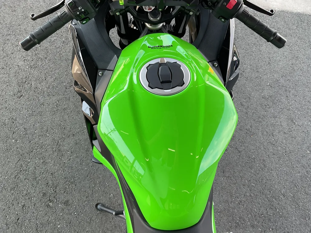Kawasaki Ninja 400 2019, lime, фото 12