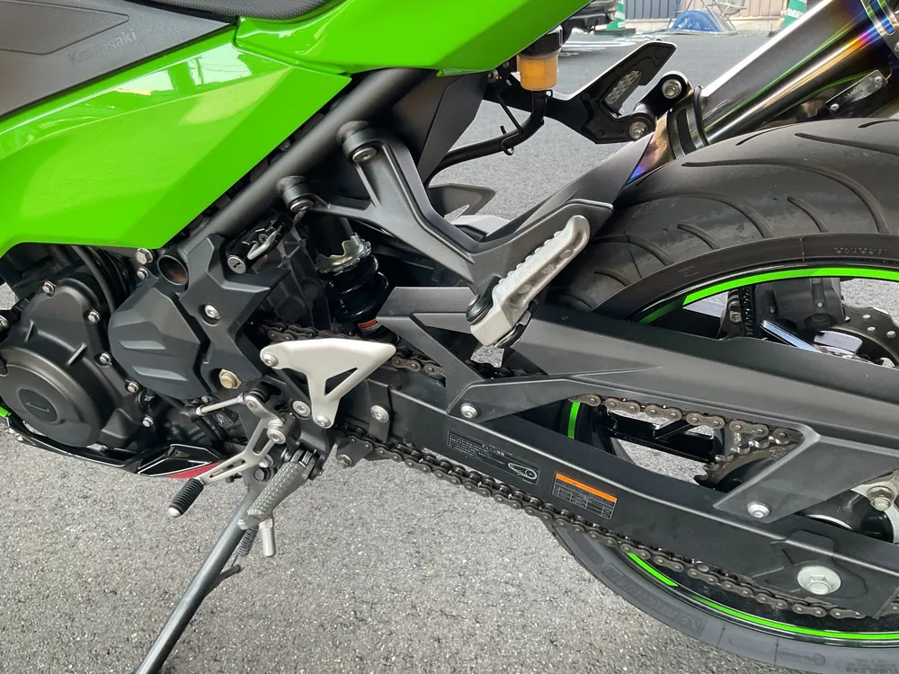 Kawasaki Ninja 400 2019, lime, фото 14