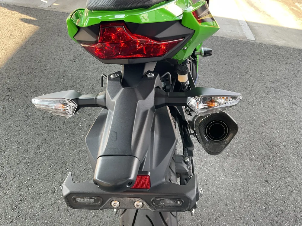 Kawasaki Ninja 400 2019, lime, фото 17
