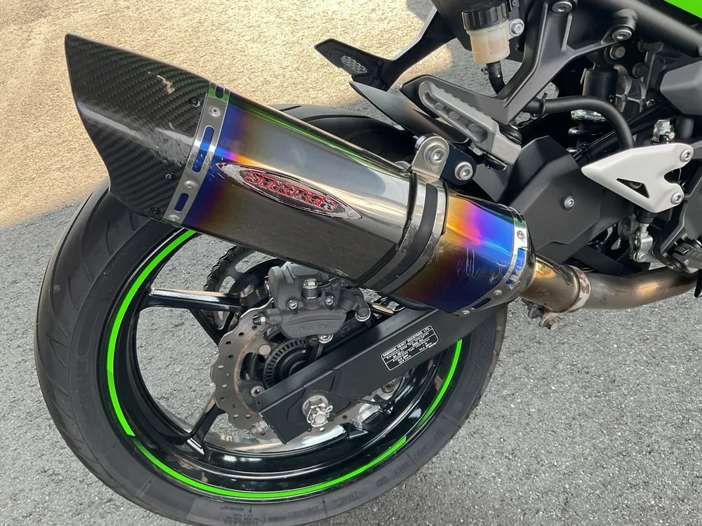 Kawasaki Ninja 400 2019, lime, фото 9