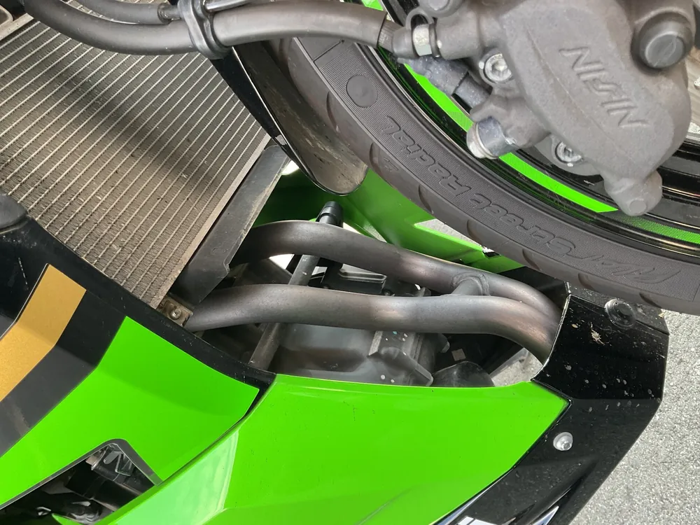 Kawasaki Ninja 400 2019, lime, фото 10
