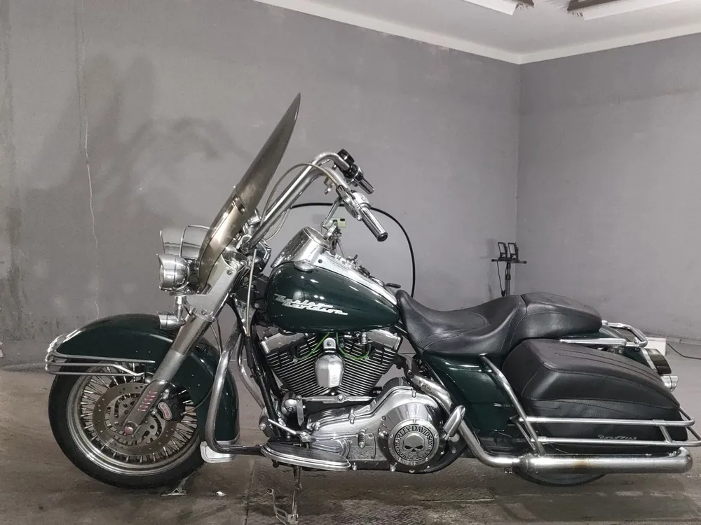 Harley-Davidson FLHRS1450 2004, чёрный, фото 2