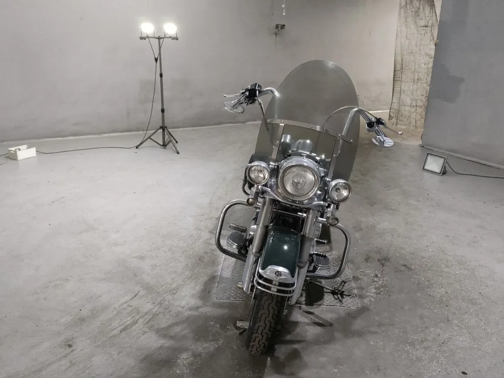 Harley-Davidson FLHRS1450 2004, чёрный, фото 3