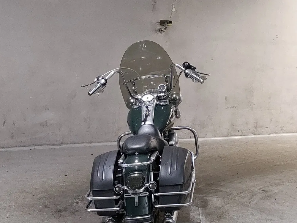 Harley-Davidson FLHRS1450 2004, чёрный, фото 4