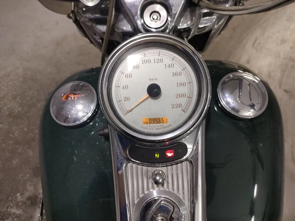 Harley-Davidson FLHRS1450 2004, чёрный, фото 5