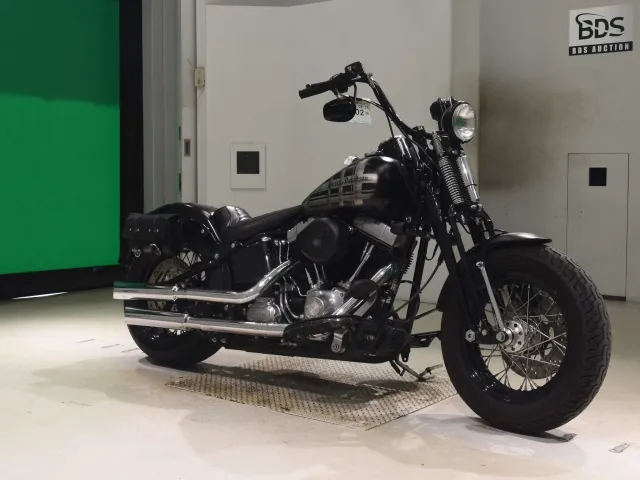 Harley-Davidson FLSTSB1580 2011, matt black, фото 3