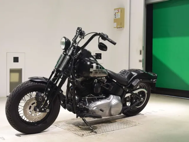 Harley-Davidson FLSTSB1580 2011, matt black, фото 4