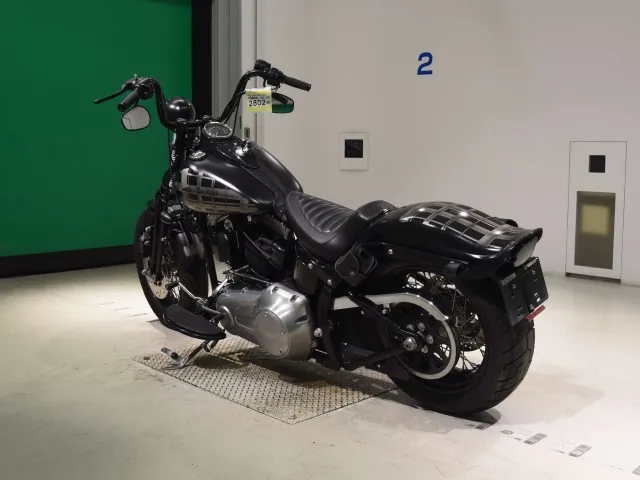 Harley-Davidson FLSTSB1580 2011, matt black, фото 6