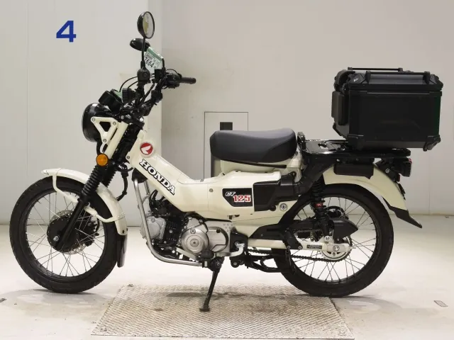 Honda CT125 Hunter Cub, белый, фото 2