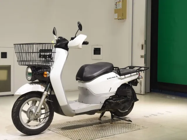 Honda Benly110, белый, фото 4