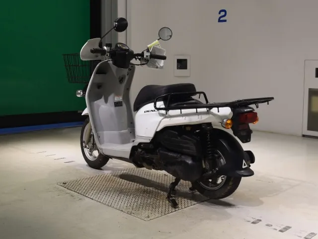 Honda Benly110, белый, фото 6