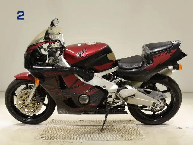 Honda CBR400RR 1995, red | black, фото 2