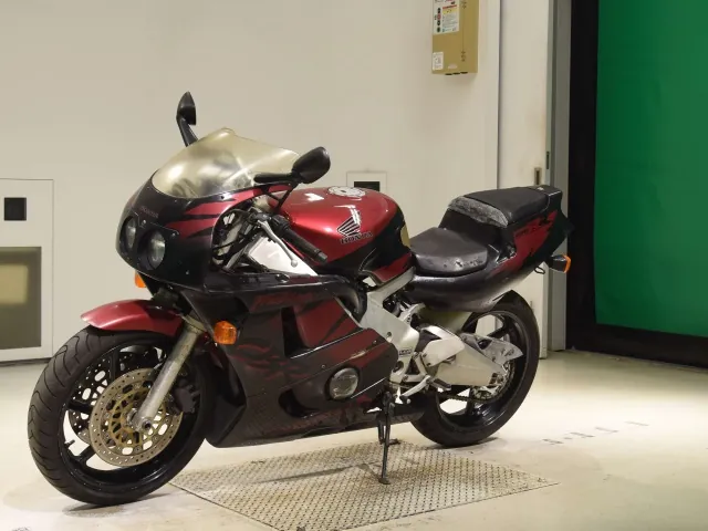 Honda CBR400RR 1995, red | black, фото 4