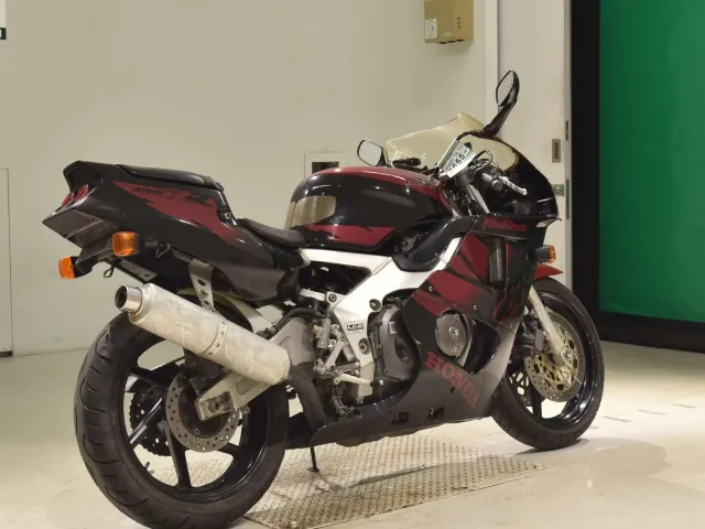 Honda CBR400RR 1995, red | black, фото 5