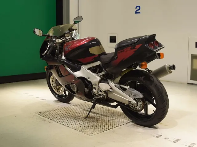 Honda CBR400RR 1995, red | black, фото 6