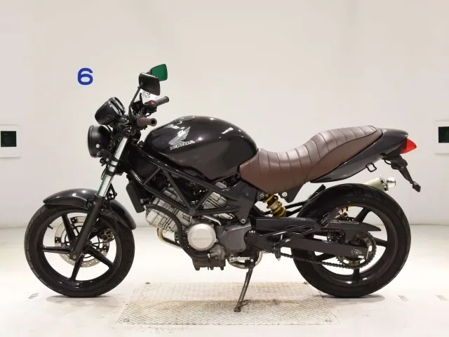 Honda VTR250 MC33, gunmetal, фото 2