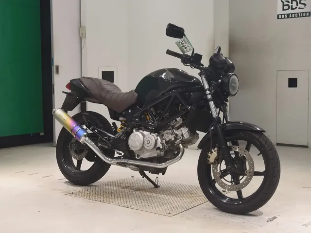 Honda VTR250 MC33, gunmetal, фото 3