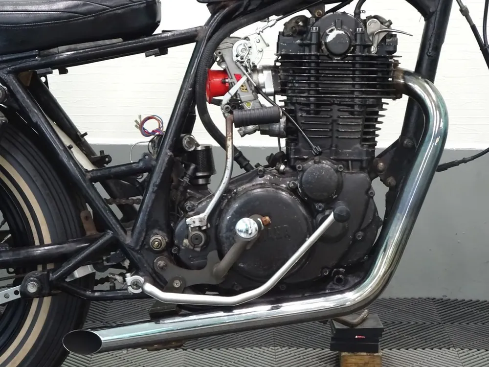 Yamaha SR400 1983, фото 10