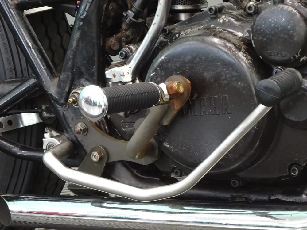 Yamaha SR400 1983, фото 2