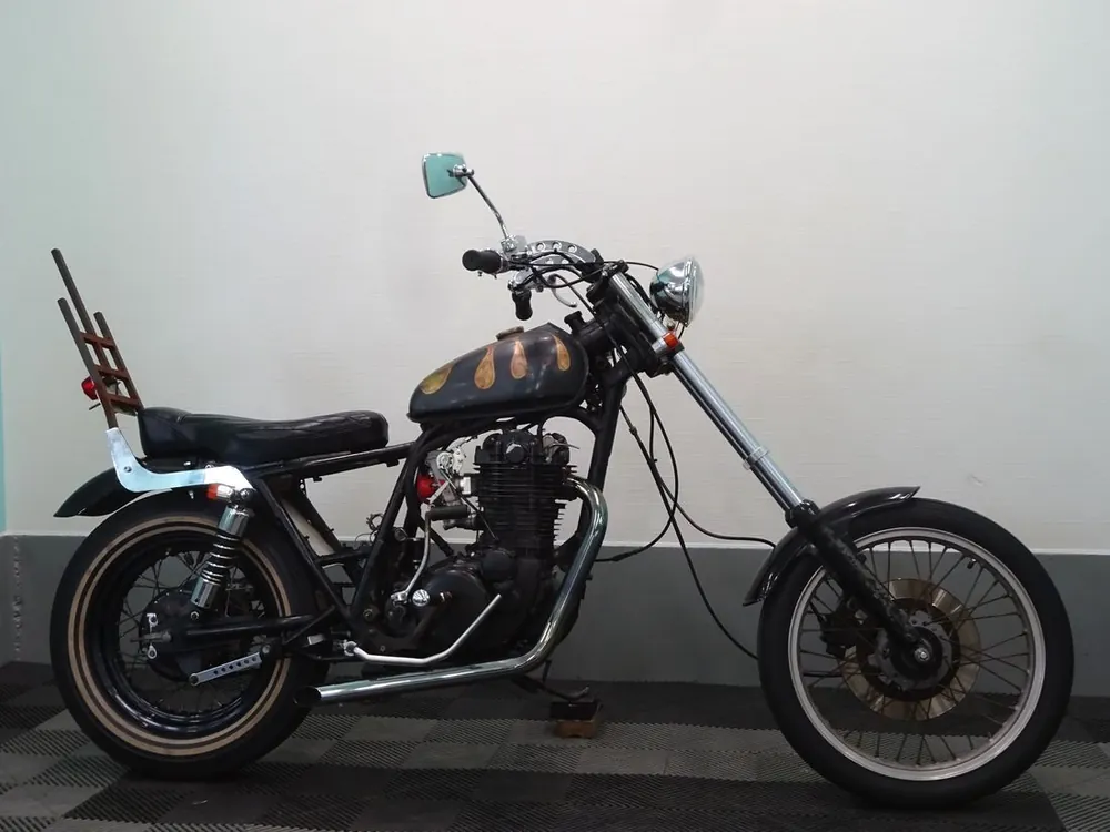 Yamaha SR400 1983, фото 3