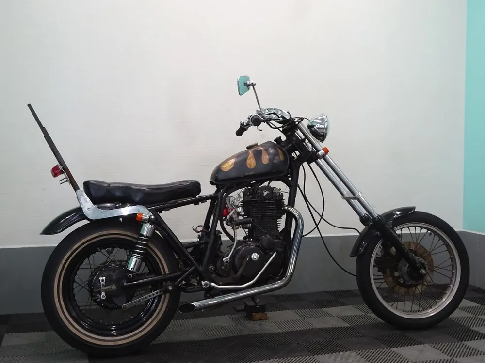 Yamaha SR400 1983, фото 4