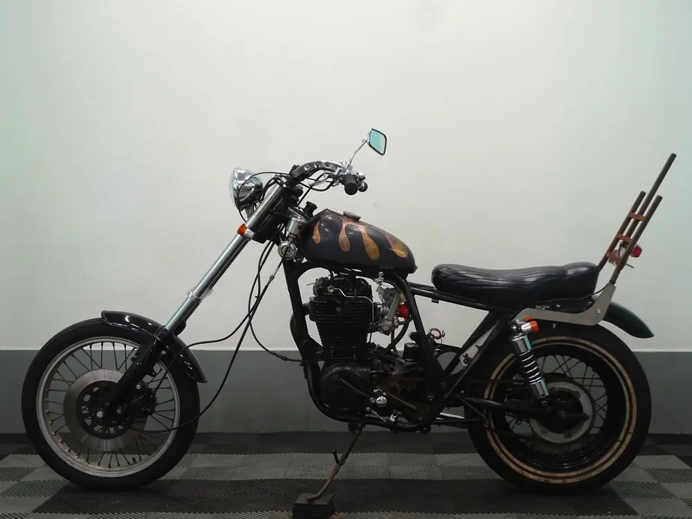 Yamaha SR400 1983, фото 5